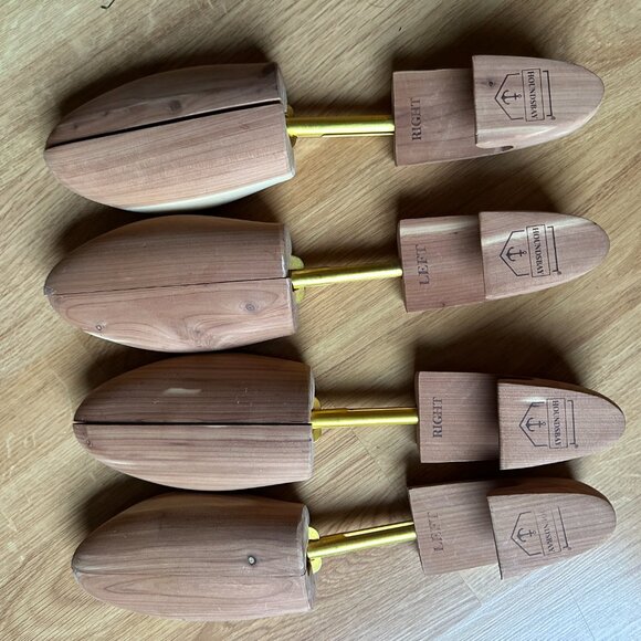 Houndsbay Men’s Cedar Shoe Tree – Split Toe - Size XL 11.5-13 - Picture 2 of 5